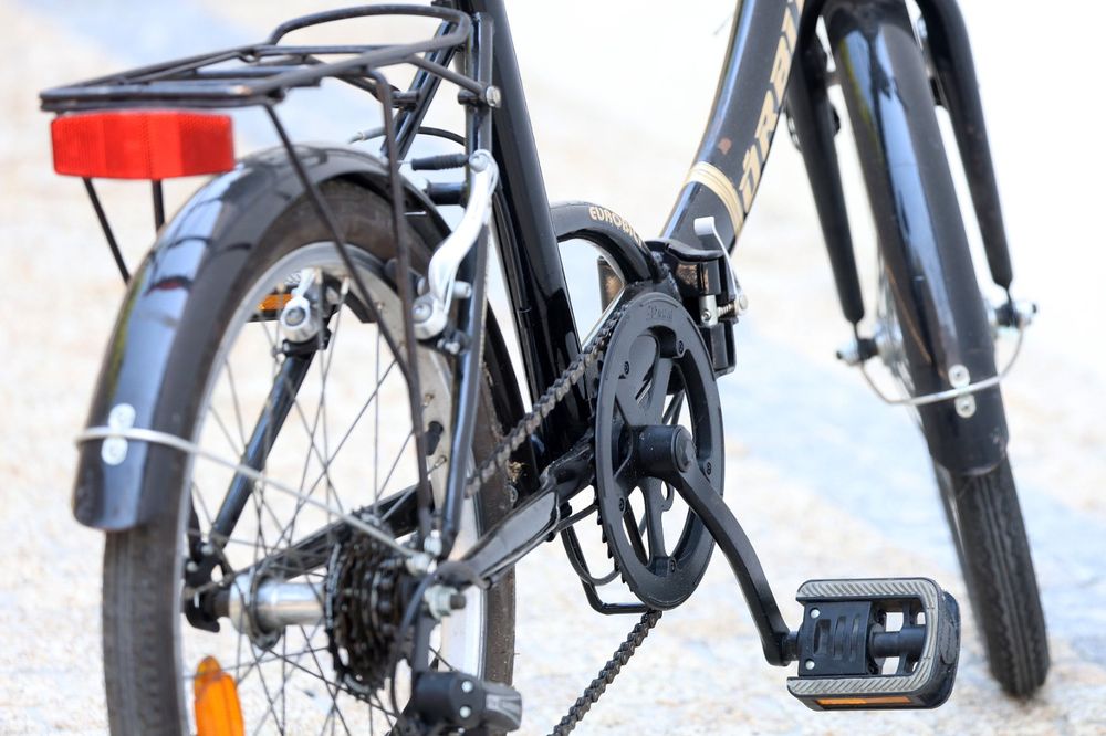 Bicicleta Dobrável Orbitra – Edição Especial 45 Aniversário