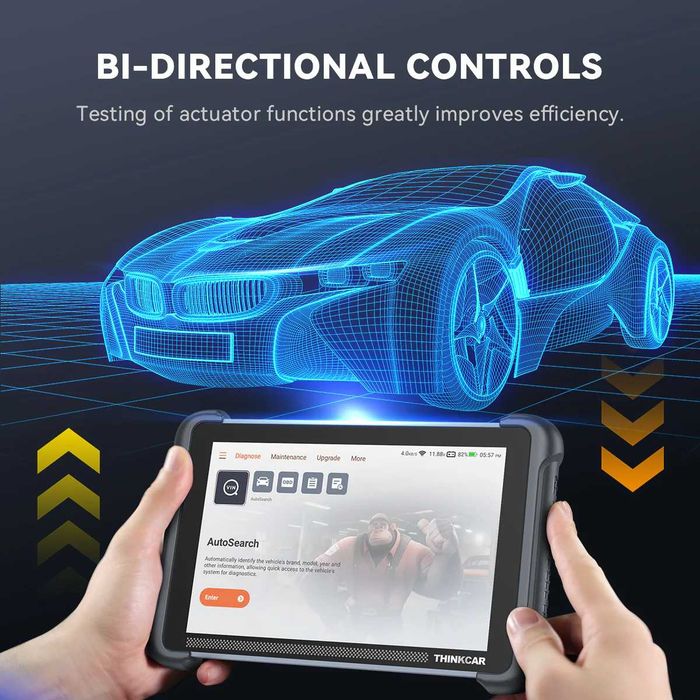 ThinkCar ThinkScan 689 Máquina Diagnóstico OBD + 35 Funções (NOVO)