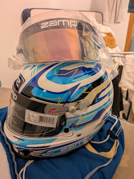 Capacete Zamp NOVO