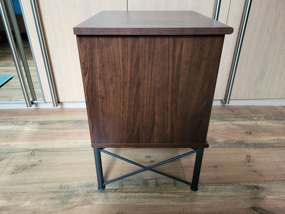 IKEA Musken - 2 szafki nocne Wrocław Krzyki • OLX.pl
