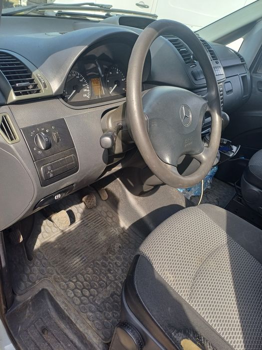 Mercedes Vito 2014r Long Klima