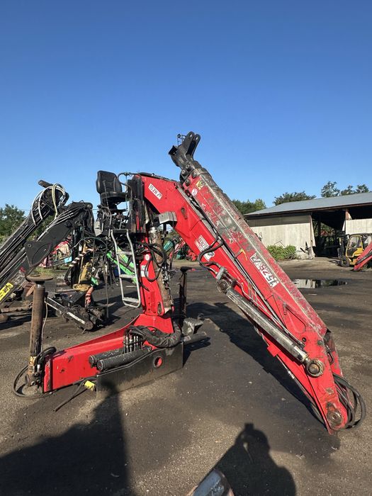 Лісовий кран маніпулятор Penz 15ZR  грейфер Loglift Epsilon Essel