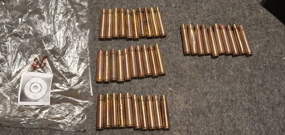 Łuski mauser 1938 Z VI   40szt