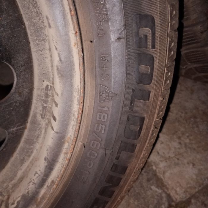 Sprzedam koła zimowe do Renault 4x100 15"