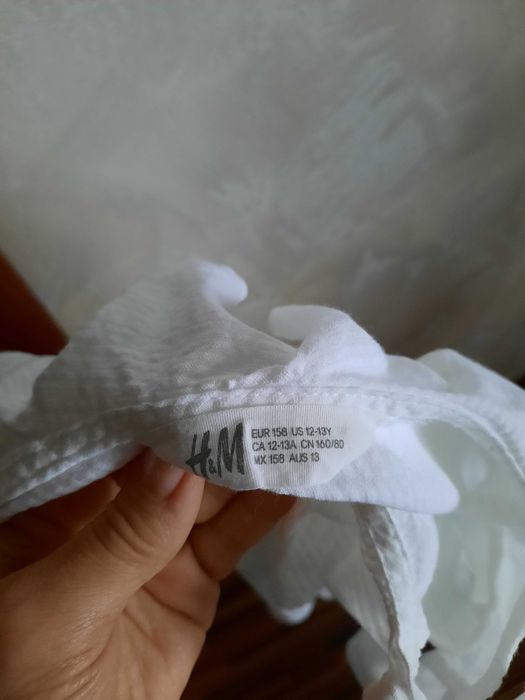 Bluzka h&m,nowa bez metki r.158