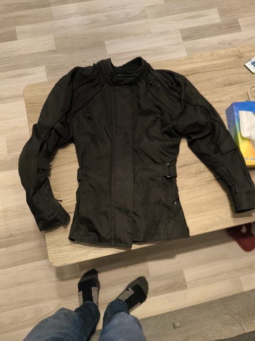 Kurtka damska na motor xxs stan idealny