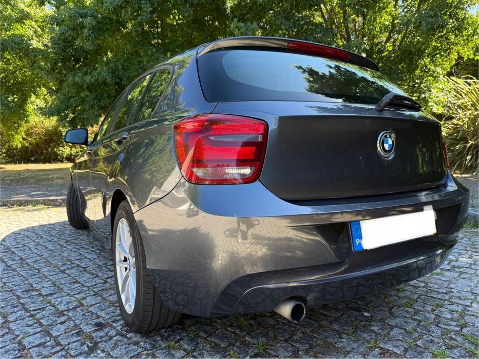 BMW 116 d EfficientDynamics