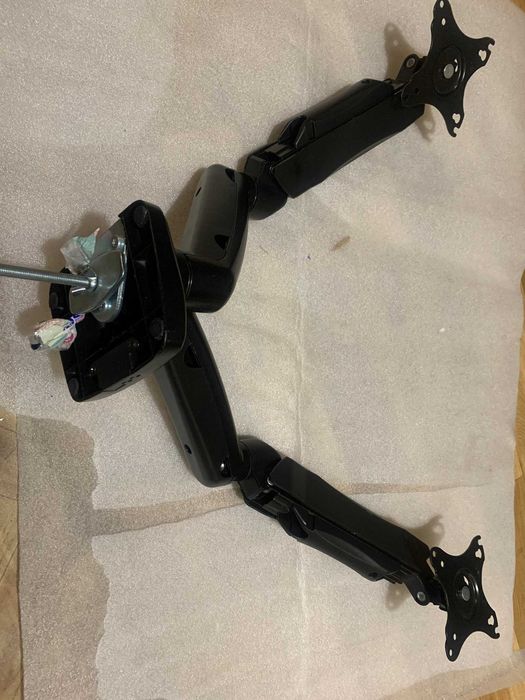 Uchwyt do monitorów PC - podwójny