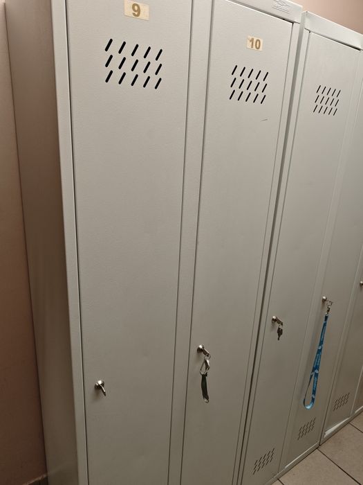 szafki metalowe  Metalkas podwójne