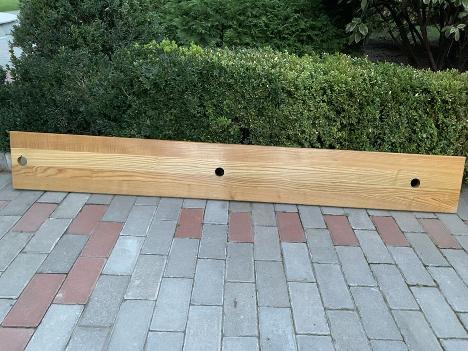 Полиці  натураьне дерево колір вільха