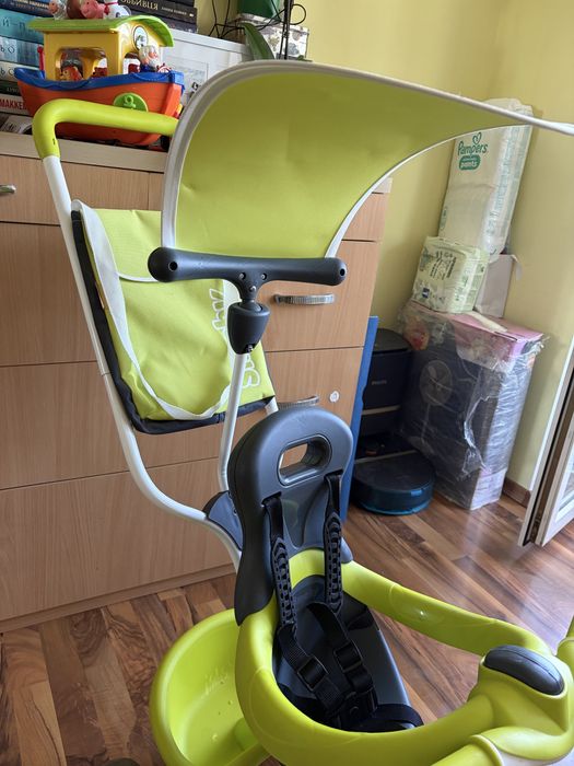 Триколісний дитячий велосипед Smoby Baby Balade