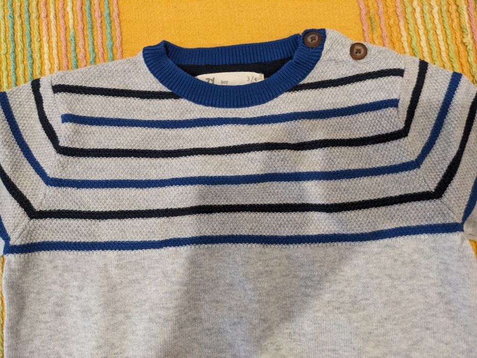 Camisola de malha para menino