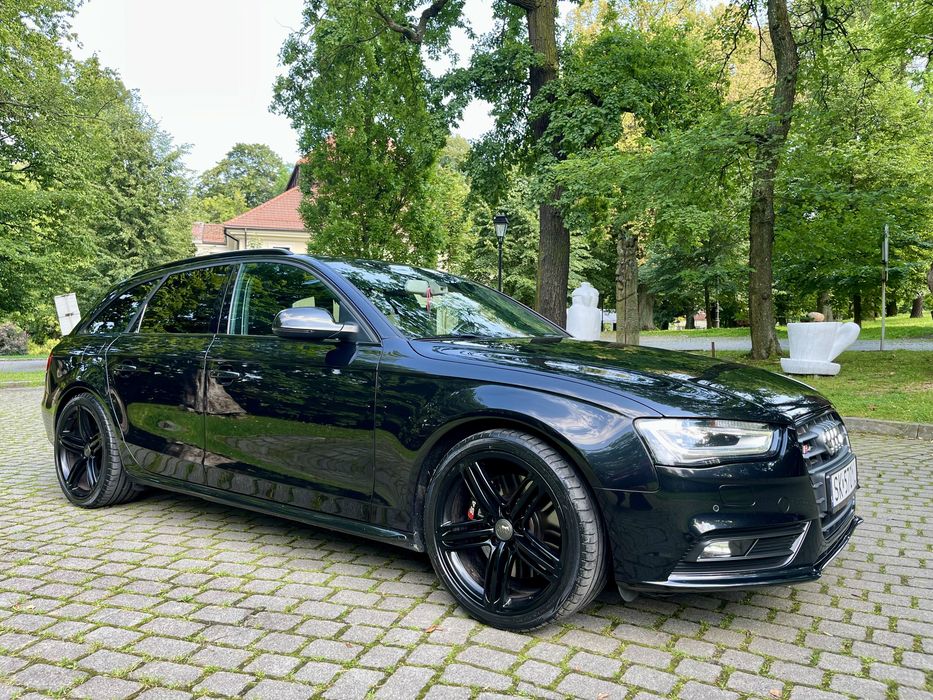 Audi S4 B8 Automat lift led kola 19cali skory Quattro zamiana