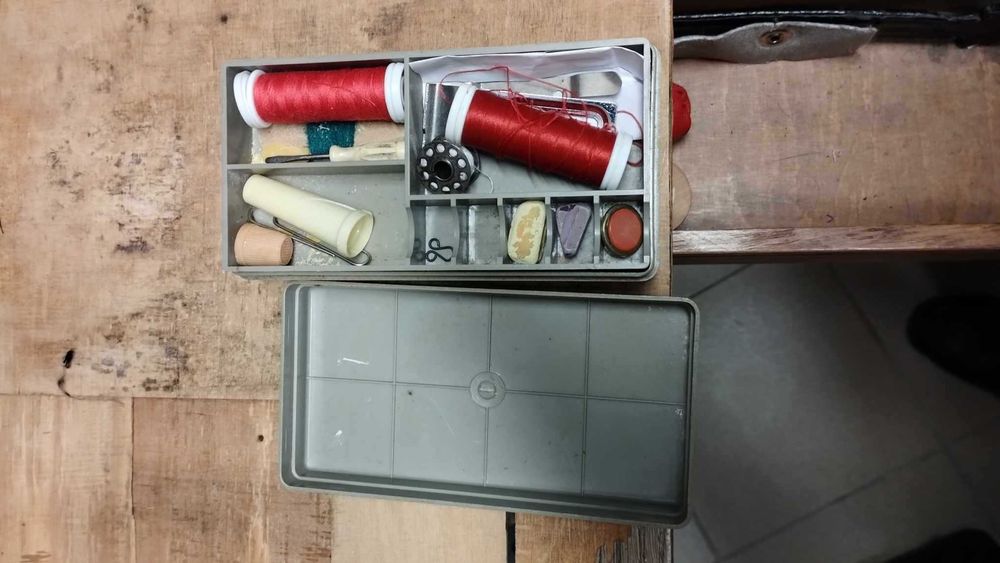 Maszyna do szycia -Łucznik 413