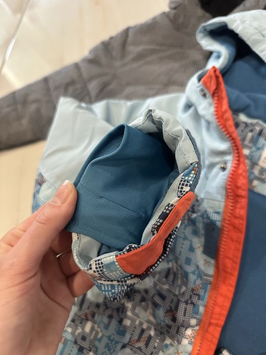 Дві курточки вік 5-7 років 128 розмір в подарунок теплі штани