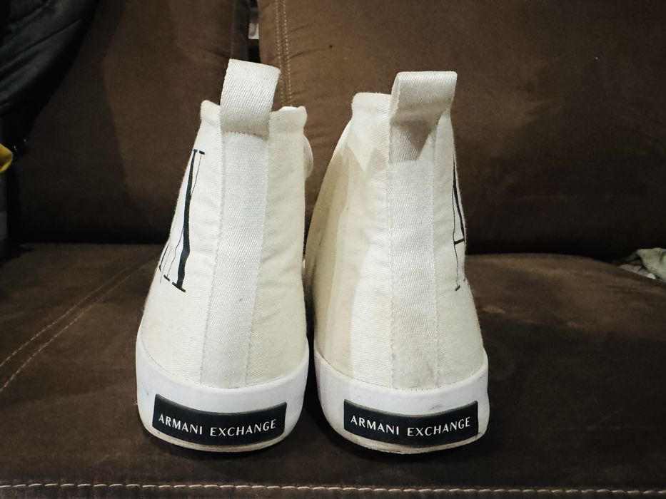 Sneaker trampki Chucks Armani Exchange 44 biale