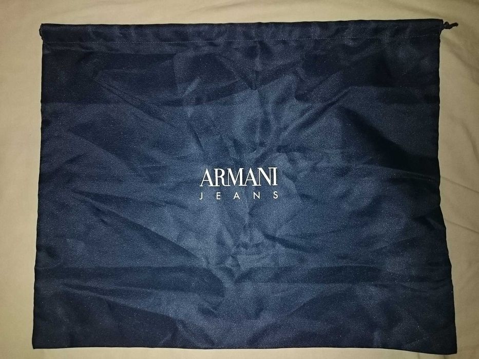 Упаковочный итальянский мешок Armani. 50x40 см.