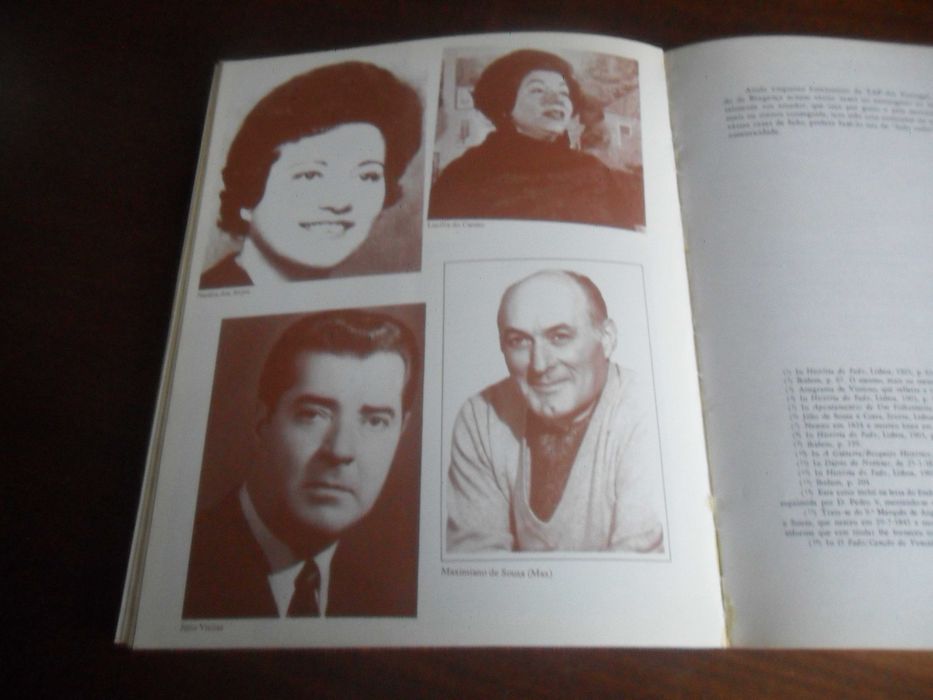 "LISBOA, O FADO E OS FADISTAS" de Eduardo Sucena - 1ª Edição de 1992
