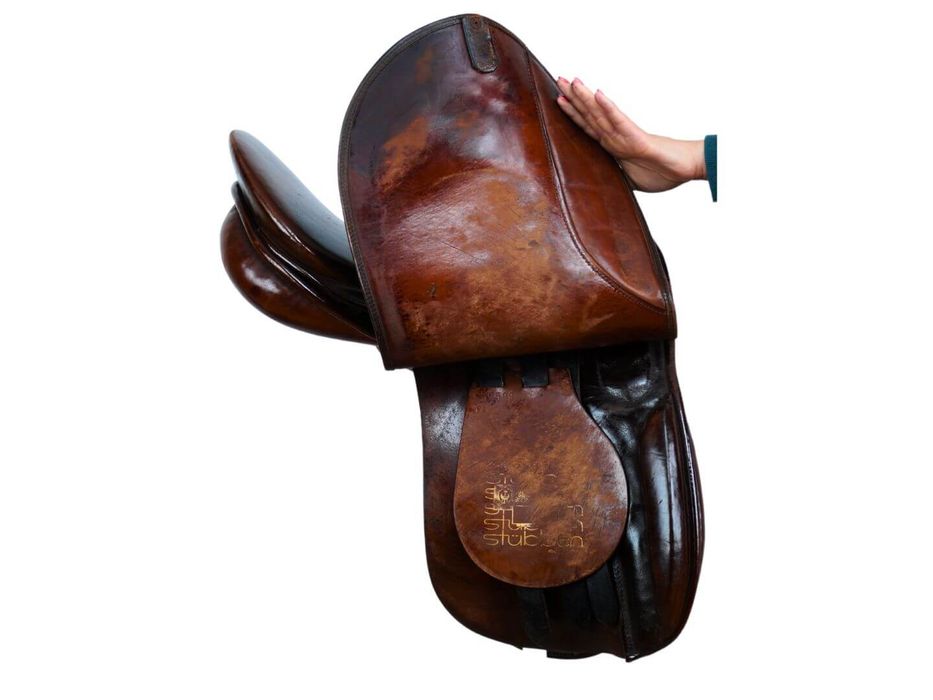 Stubben Parzival Extra Siodło Ujeżdżeniowe