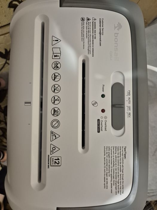 Шредер BONSAII C243-A офісний