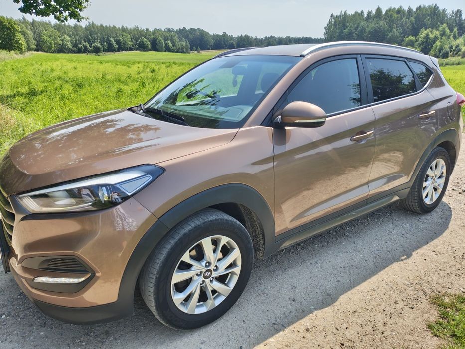 Hyundai Tucson 1.6 TGDI, 2016 r.