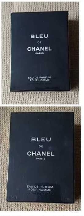 Perfumes homem Chanel Bleu em caixa novos e selados