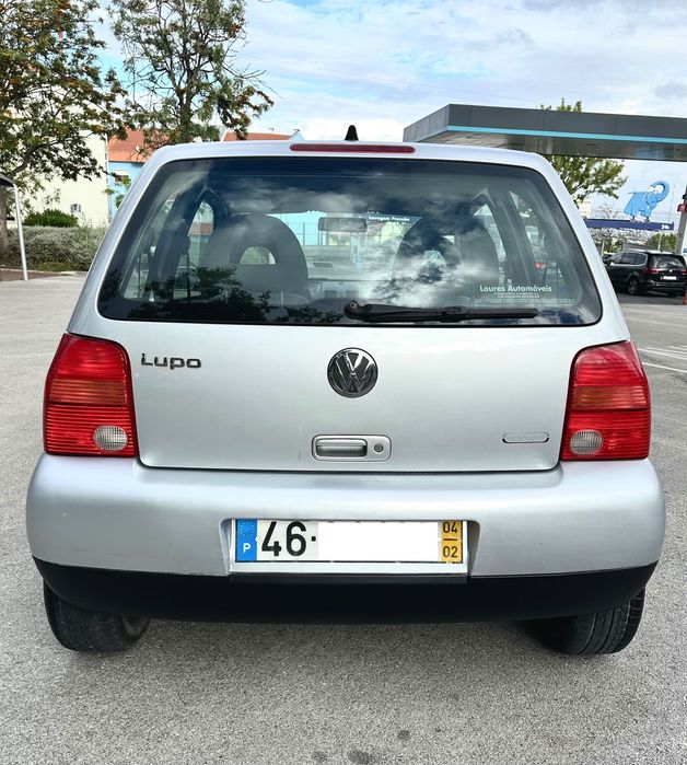 Vw Lupo 1.0 mpi ano 2004 impecável