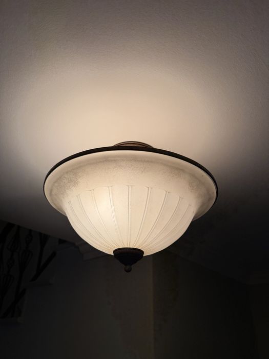 Candeeiro Teto redondo