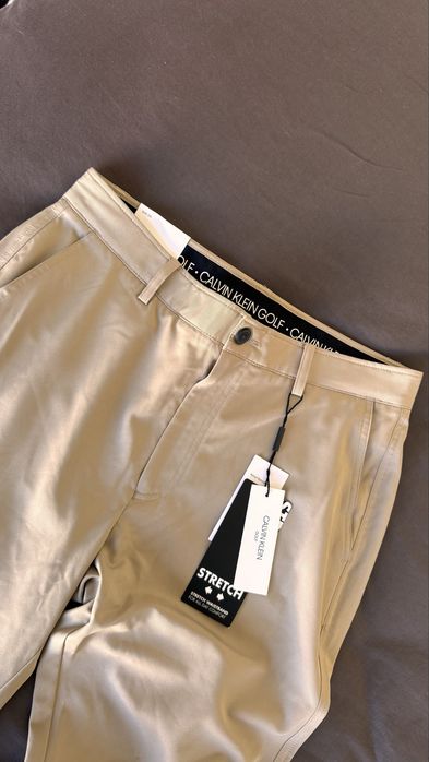 Calvin Klein Bege Golf Pants