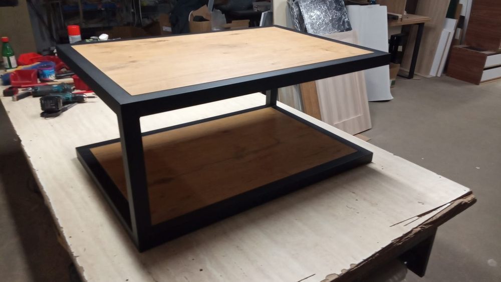 Ława stolik Loft BRIT dąb Lancelot Craft Sonoma Artisan Wotan Halifax