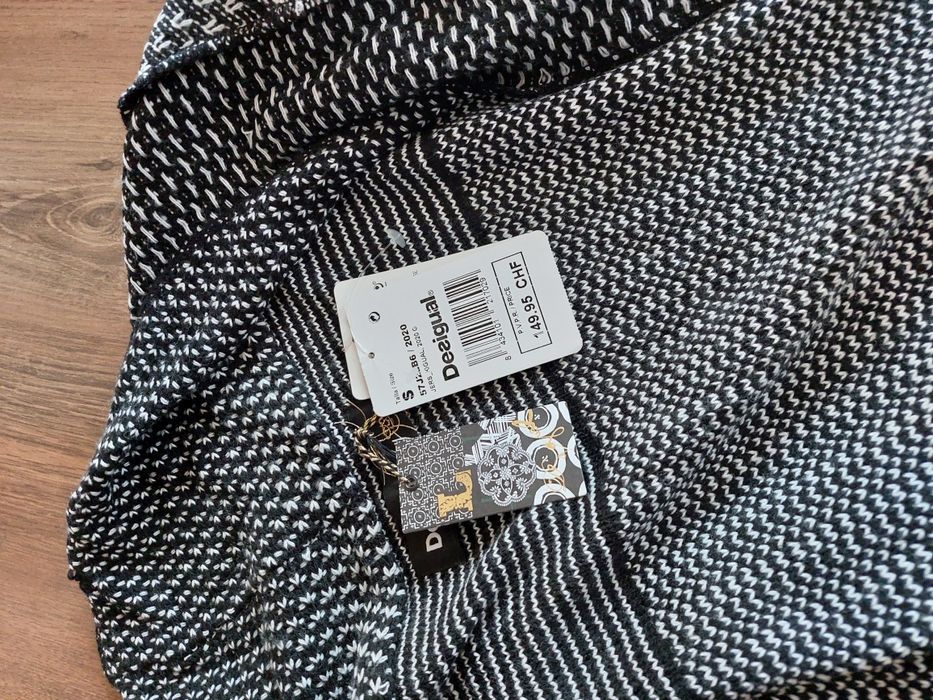 Desigual kardigan Jers_Kigual 2020 rozm S nowy z metką