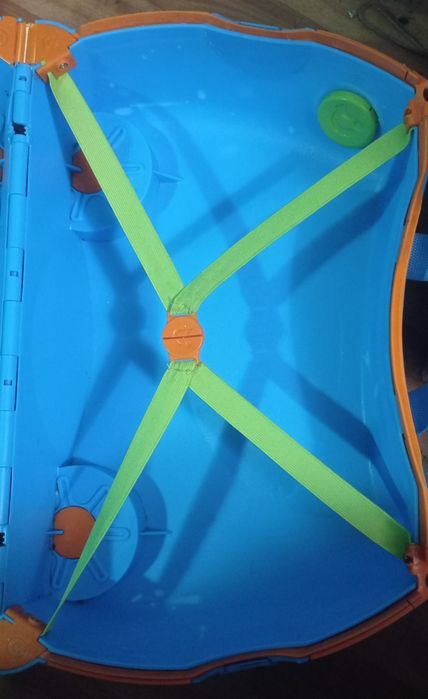 Детский чемодан  trunki.На колёсах