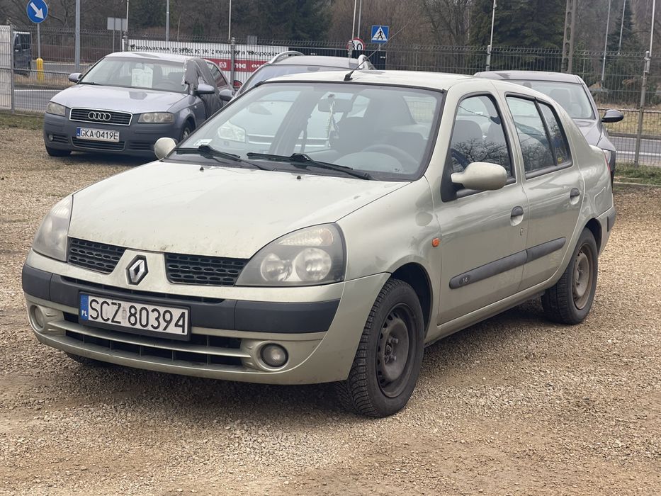 Renault Thalia 1.4 Benzyna, Przegląd do 03.27, Do jazdy!