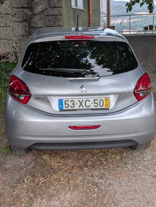 Peugeot 208 1.5 BlueHdi Signature 2019