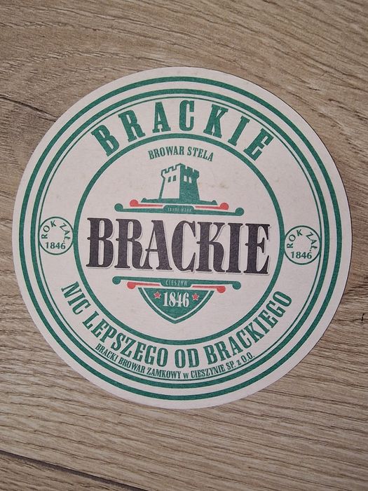 Podstawka pod piwo Brackie