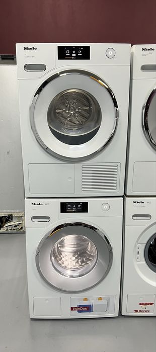 Комплект Пральна + сушильна машина Miele WWV980 + TWR 860 wp