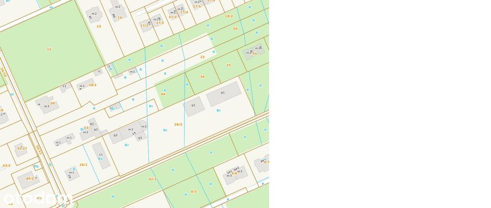Sprzedam działkę Warszawa - Wawer