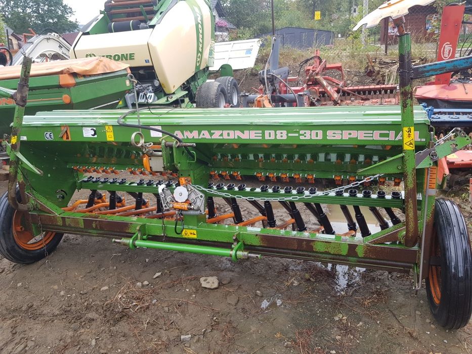 Siewnik Amazone d 8 special z Niemiec 3m