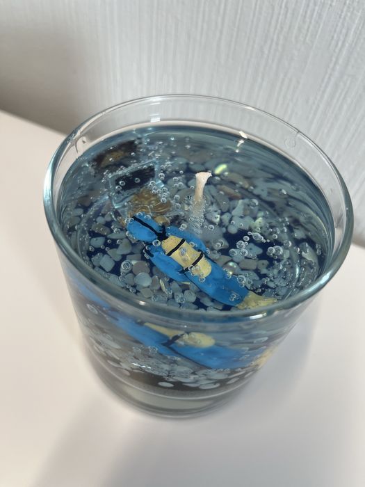 Свеча ручной работы