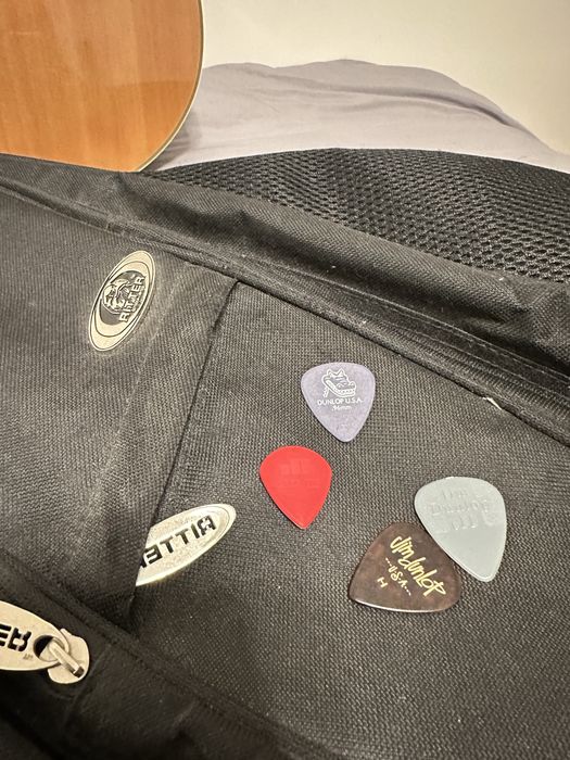 Pack Completo Guitarra Canhoto (Esquerdino) + Acessórios