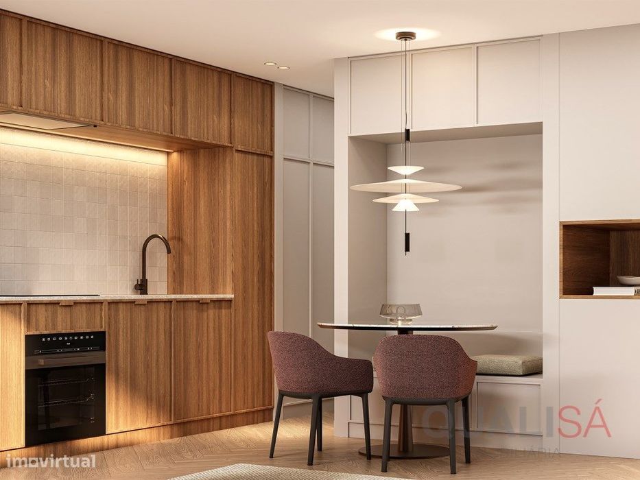 Apartamento T1 novo em Maximinos, a 100m do centro histórico de Bra...