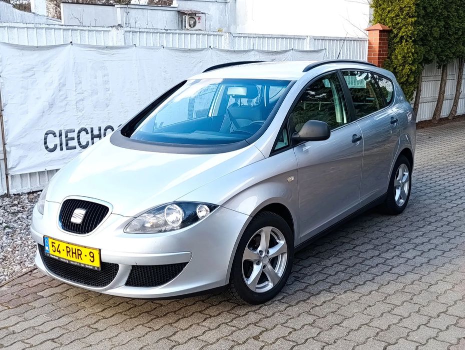 Seat Altea XL Opłacony*Sprowadzony*1.6 MPi* Klima*Elektryka*