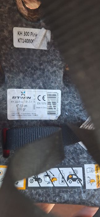 Kask rowerowy 47-53 cm