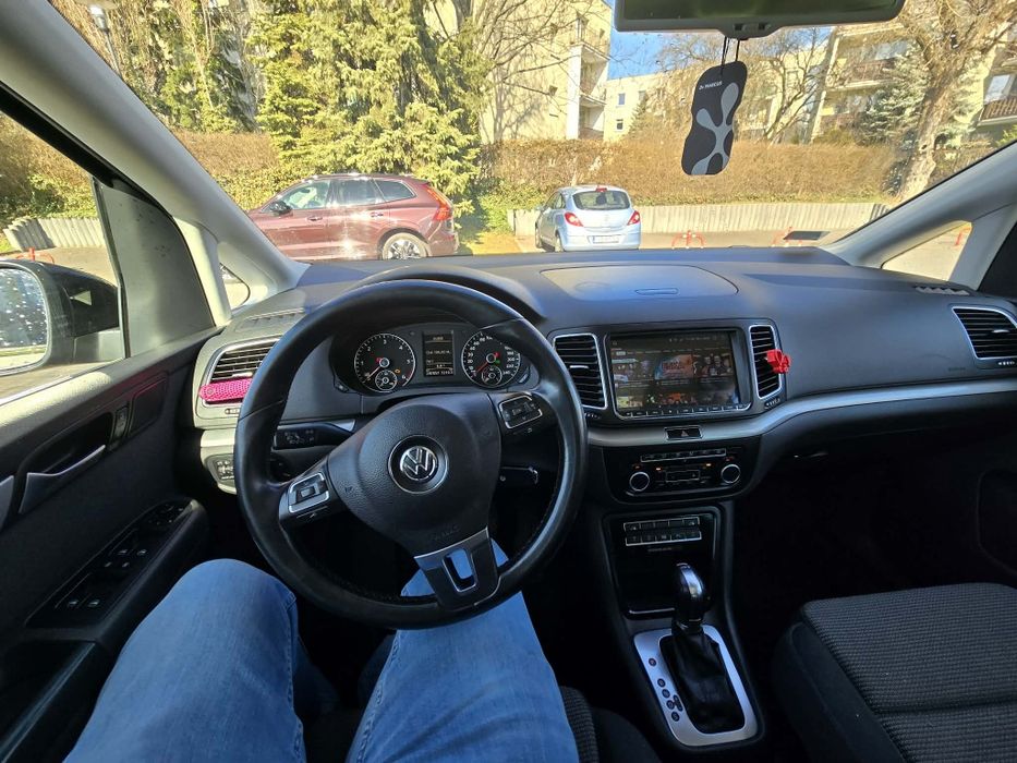 Vw sharan 2.0tdi 174km, ele drzwi