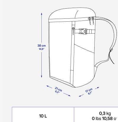 Mochila Geleira Quechua 10L - Ice Compact (Como Nova)