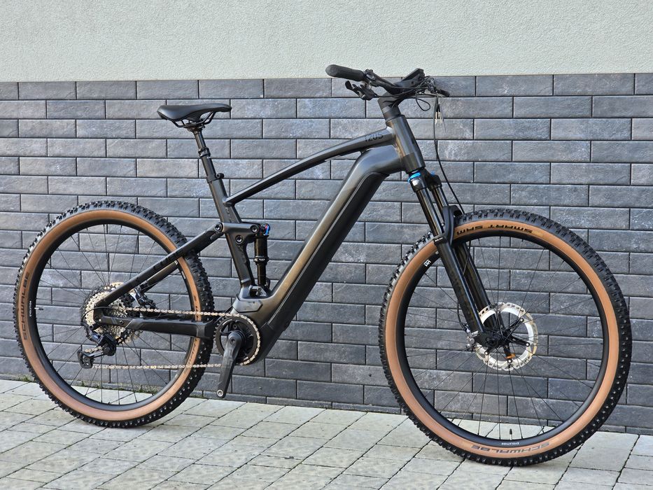 Топовий ebike двухпідвіс Cube Stereo SLT 750 full Fox/XT