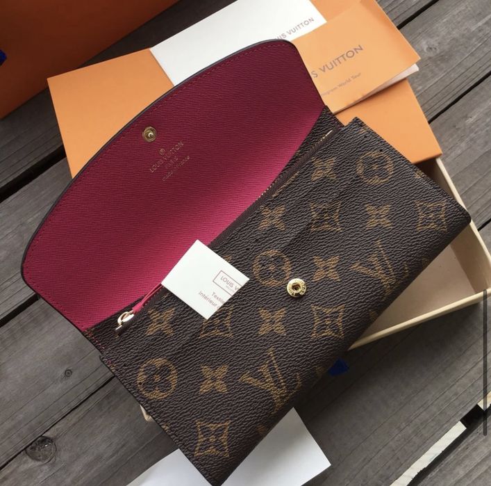 Portfel Louis Vuitton Emilie Monogram LV