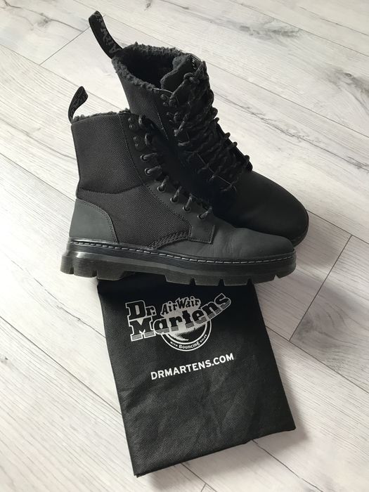 Утеплені черевики Dr. Martens Air Wair