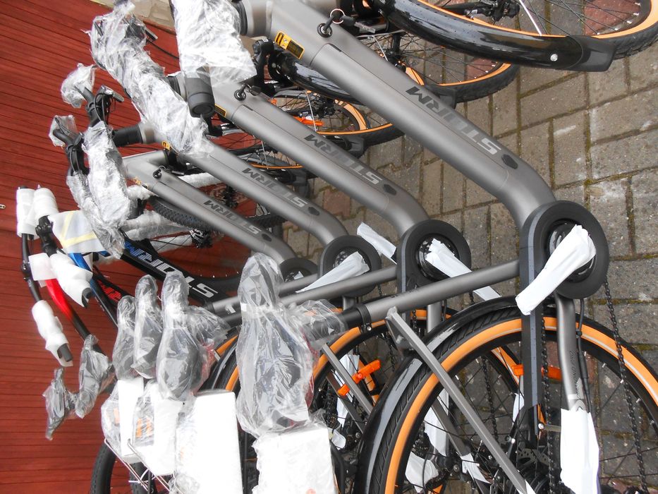 Rower elektryczny  STORM E-DIAMOND