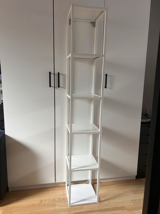 Regał słupek IKEA ENHET 30x30x180 cm biały